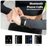 AMAZFIT - POP 3S Smart Watch - Black
